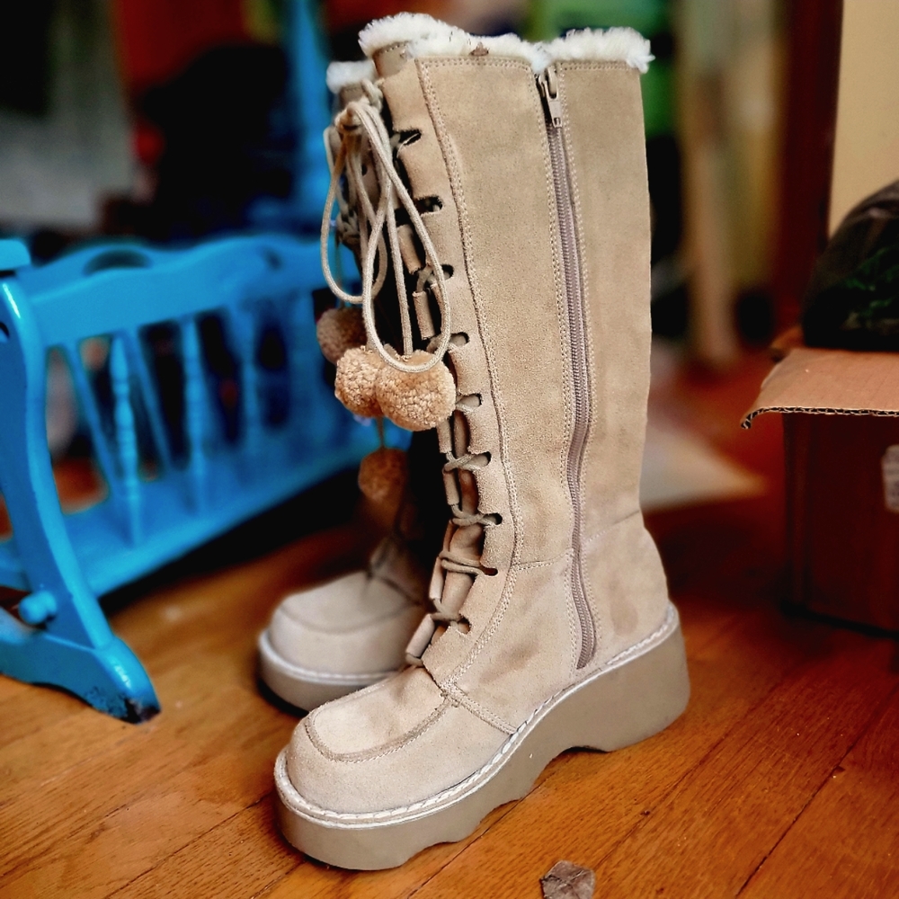 Vintage Aldo Suede Boots